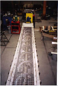 An example of a screw conveyor mechanism